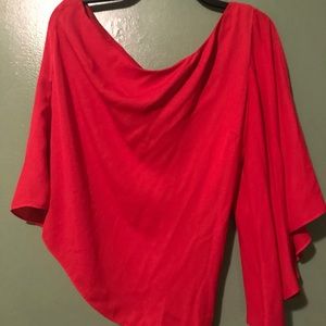 Worthington off the shoulder